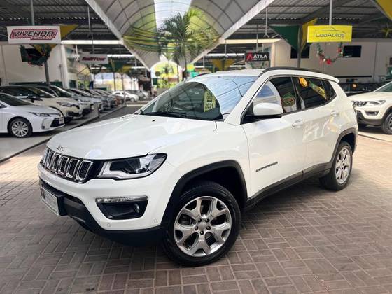 JEEP COMPASS 2.0 16V DIESEL LONGITUDE 4X4 AUTOMÁTICO JEEP COMPASS 2.0 16V DIESEL LONGITUDE 4X4 AUTOMÁTICO